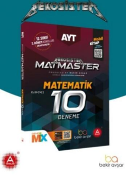BekoSistem-Matmaster-AYT-Matematik-10lu-Deneme-A-Yayinlari - Bekir Avş