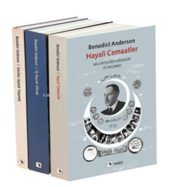 Benedict Anderson Seti - 3 Kitap Takım Hediyeli
