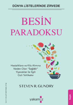 Besin Paradoksu - Steven Gundry | Yeni ve İkinci El Ucuz Kitabın Adres