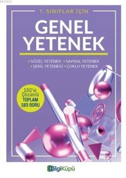Bilgi Küpü Yayınları 1. Sınıflar İçin Genel Yetenek Bilgi Küpü - | Yen