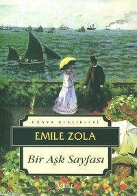 Bir Aşk Sayfası - Emile Zola | Yeni ve İkinci El Ucuz Kitabın Adresi