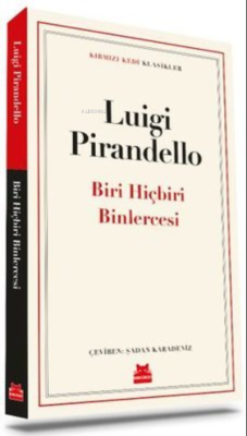 Biri Hiçbiri Binlercesi - Luigi Pirandello | Yeni ve İkinci El Ucuz Ki