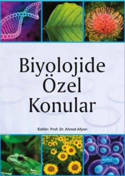 Biyolojide Özel Konular - Ahmet Afyon | Yeni ve İkinci El Ucuz Kitabın
