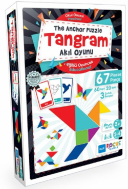 Blue Focus Tangram - Akıl Oyunu - | Yeni ve İkinci El Ucuz Kitabın Adr
