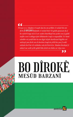 Bo Diroke - Mesud Barzani | Yeni ve İkinci El Ucuz Kitabın Adresi