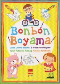 Bonbon Boyama (Renkli Örnekli) - Kolektif | Yeni ve İkinci El Ucuz Kit