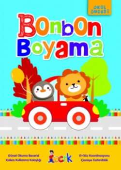 Bonbon Boyama - Kolektif | Yeni ve İkinci El Ucuz Kitabın Adresi