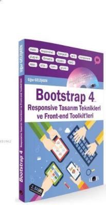 Bootstrap 4 (Cd Hediyeli); Responsive Tasarım Teknikleri Ve Front-end Toolkit'leri