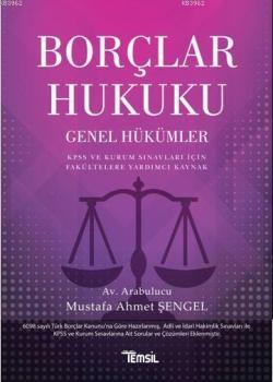 Borçlar Hukuku - Mustafa Ahmet Şengel | Yeni ve İkinci El Ucuz Kitabın