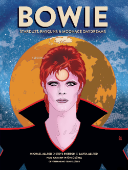 Bowie - Michael Allred | Yeni ve İkinci El Ucuz Kitabın Adresi