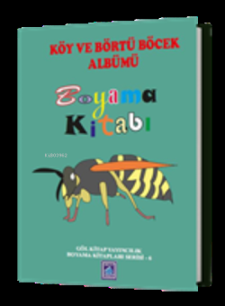 Boyama Kitabı Köy ve Börtü Böcek