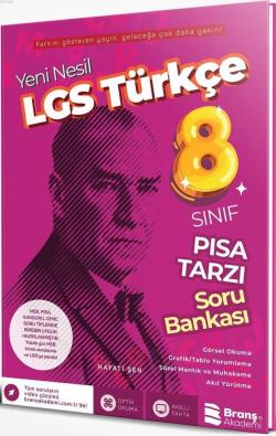 Branş Akademi Yayınları 8. Sınıf LGS Türkçe Yeni Nesil Soru Bankası Br