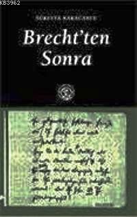Brecht'ten  Sonra