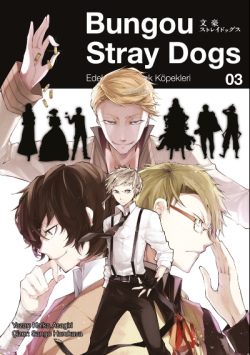 Bungou Stray Dogs 3 - Kafka Asagiri | Yeni ve İkinci El Ucuz Kitabın A