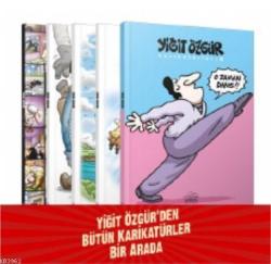 Bütün Karikatürler Set (5 Kitap Takım) - Yiğit Özgür | Yeni ve İkinci 