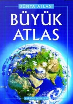 Büyük Atlas - Adnan Çınar | Yeni ve İkinci El Ucuz Kitabın Adresi