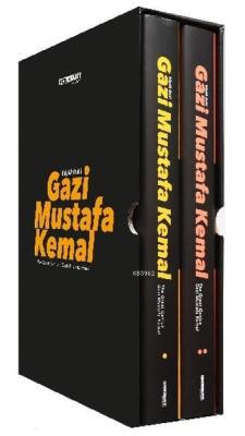 Büyük Dahi-Gazi Mustafa Kemal-2 Cilt Takım - Doğan Hızlan Şerif Mardin