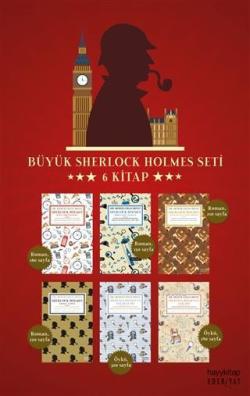 Büyük Sherlock Holmes Seti (6 Kitap Takım) - SİR ARTHUR CONAN DOYLE | 