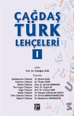 Çağdaş Türk Lehçeleri 1