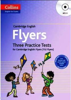 Cambridge English Flyers +MP3 CD (Three Practice Tests) - Anna Osborn 