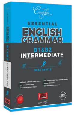 CANDELAS Essential English Grammar B1&B2 İntermediate Orta Seviye