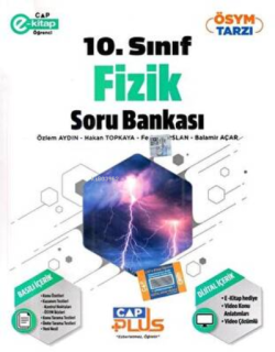 Çap 10.Sınıf S.B. Anadolu Plus Fizik - 2022-23 - Kolektif | Yeni ve İk