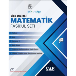 Çap Tyt Set Matematik - 2022 - Kolektif | Yeni ve İkinci El Ucuz Kitab