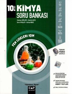 Çap Yayınları 10. Sınıf Fen Lisesi Kimya Soru Bankası Çap - | Yeni ve 