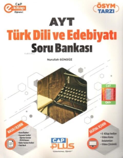 Çap Yayınları AYT Türk Dili ve Edebiyatı Plus Serisi Soru Bankası - Me
