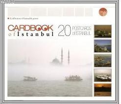 Cardbook of Istanbul; 20 Postcards of Istanbul