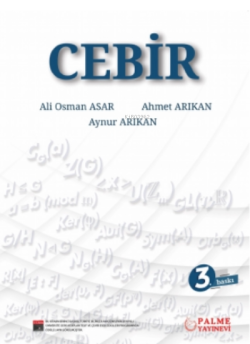 Cebir - Ali Osman Asar | Yeni ve İkinci El Ucuz Kitabın Adresi