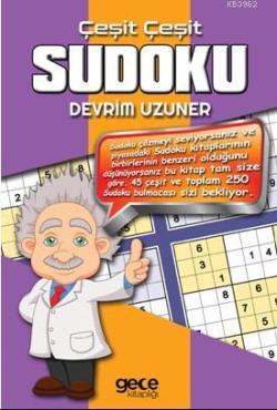 Çeşit Çeşit Sudoku - Devrim Uzuner | Yeni ve İkinci El Ucuz Kitabın Ad