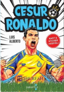 Cesur Ronaldo - Luis Alberto Urrea | Yeni ve İkinci El Ucuz Kitabın Ad