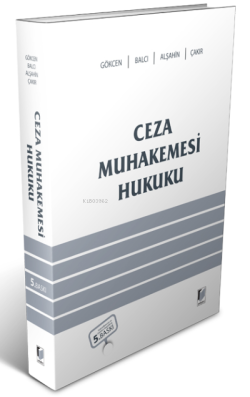 Ceza Muhakemesi Hukuku - Ahmet Gökcen | Yeni ve İkinci El Ucuz Kitabın