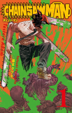 Chainsaw Man 1;Testere Adam - Tatsuki Fujimoto | Yeni ve İkinci El Ucu