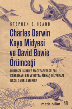 Charles Darwin Kaya Midyesi ve David Bowie Örümceği;Bilimsel İsimler Maceraperestleri, Kahramanları ve Hatta Birkaç Düzenbazı Nasıl Onurlandırır?