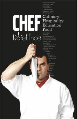 Chef - Rafet İnce | Yeni ve İkinci El Ucuz Kitabın Adresi