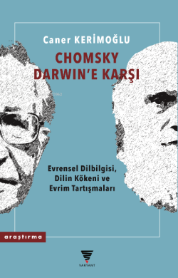 Chomsky Darwin'e Karşı - Caner Kerimoğlu | Yeni ve İkinci El Ucuz Kita