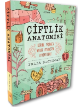 Çiftlik Anatomisi - Julia Rothman | Yeni ve İkinci El Ucuz Kitabın Adr