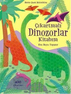 Çıkartmalı Dinozorlar Kitabım - Rebecca Gilpin | Yeni ve İkinci El Ucu