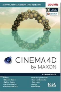 Cinema 4D - H. Deha Etabek | Yeni ve İkinci El Ucuz Kitabın Adresi