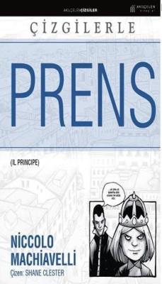 Çizgilerle Prens - Niccolo Machiavelli | Yeni ve İkinci El Ucuz Kitabı