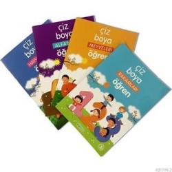 Çocuk Boyama Kitabı (4 Kitap Takım) - Kolektif | Yeni ve İkinci El Ucu