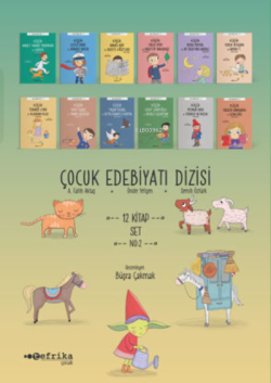 Çocuk Edebiyatı Dizisi Set 2 (12 Kitap Takım) - Önder Yetişen | Yeni v
