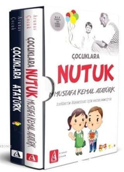 Çocuklar İçin Atatürk Kutulu Set (2 Kitap Takım) - Mustafa Kemal Atatü