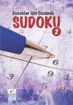 Çocuklar için Çözümlü Sudoku 2