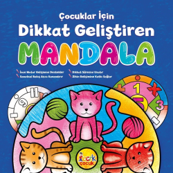 Çocuklar İçin Dikkat Geliştiren Mandala - Kolektif | Yeni ve İkinci El