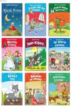 Çocuklar için Edebiyatı Seti (9 Kitap) - Kolektif | Yeni ve İkinci El 