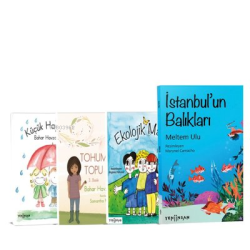 Çocuklar İçin Ekoloji Seti (4 Kitap) ;Küçük Hayvanlar (3. Baskı) - Tohum Topu (3. Baskı) - Ekolojik Mahalle (3. Baskı) - İstanbul’un Balıkları