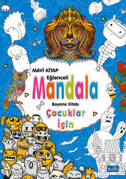 Çocuklar İçin Mandala - Mavi - Alka Graphic | Yeni ve İkinci El Ucuz K